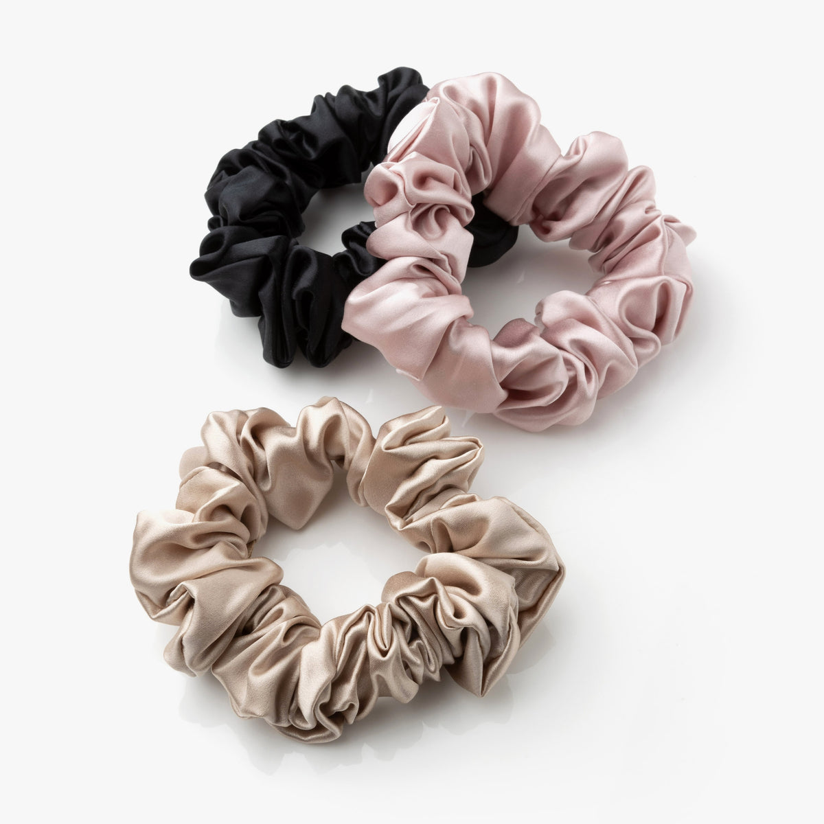 Premium Silk Hair Scrunchies